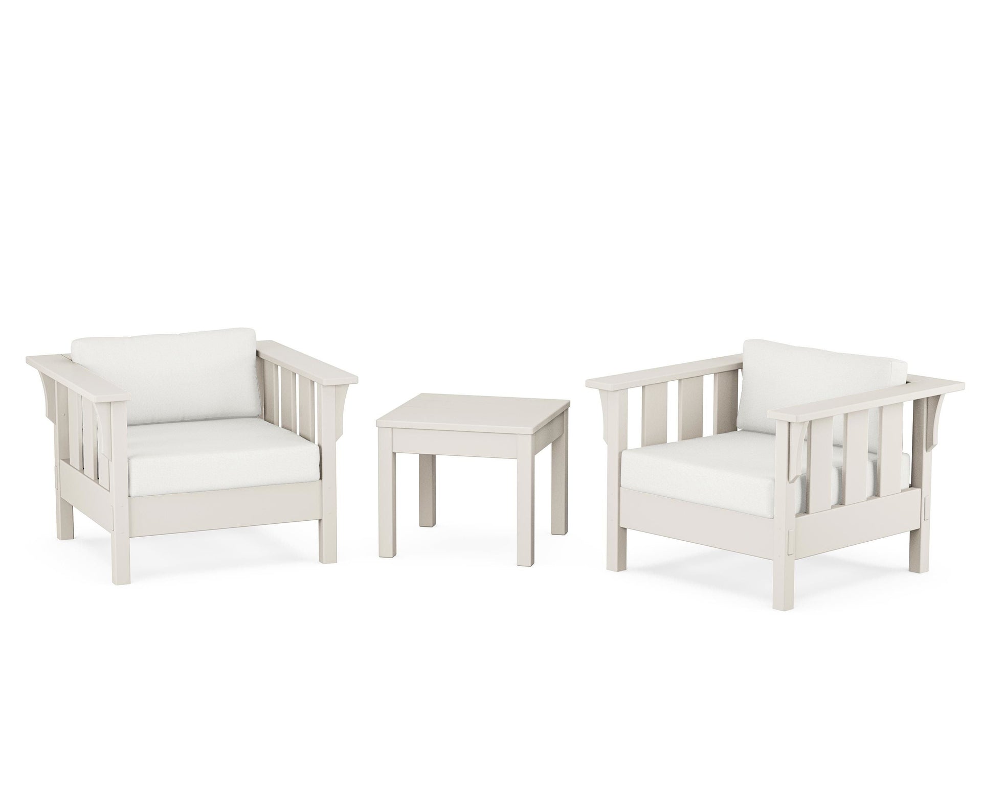 Acadia 3-Piece Deep Seating Set