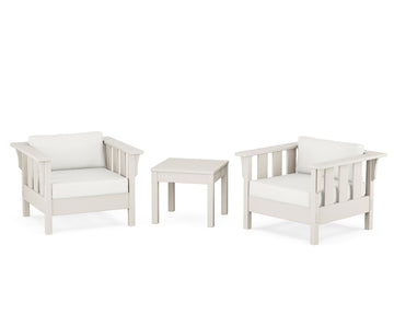 Acadia 3-Piece Deep Seating Set