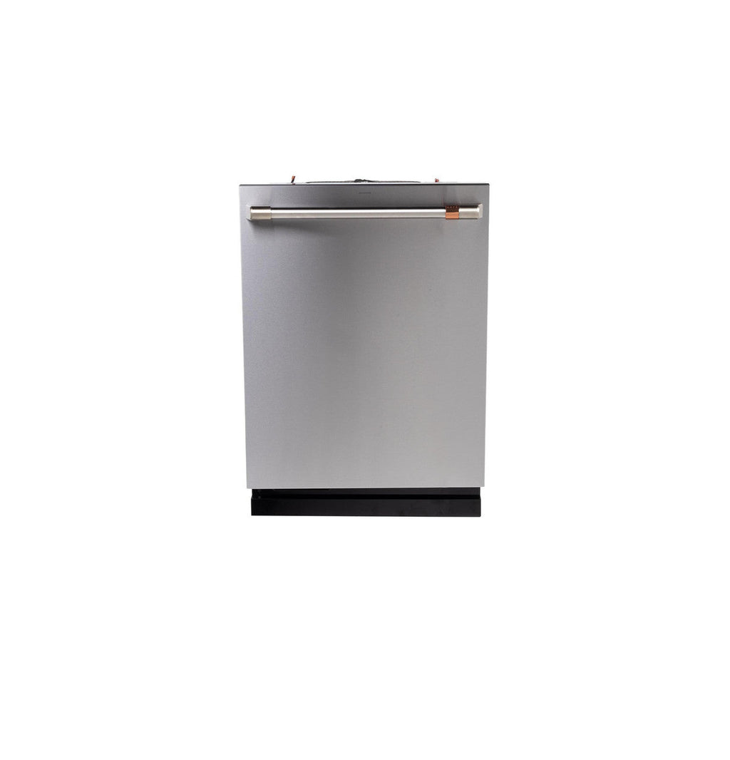 CAFÉ™ CustomFit ENERGY STAR Stainless Interior Smart Dishwasher with Ultra Wash Top Rack and Dual Convection Ultra Dry, LED Lights, 39 dBA