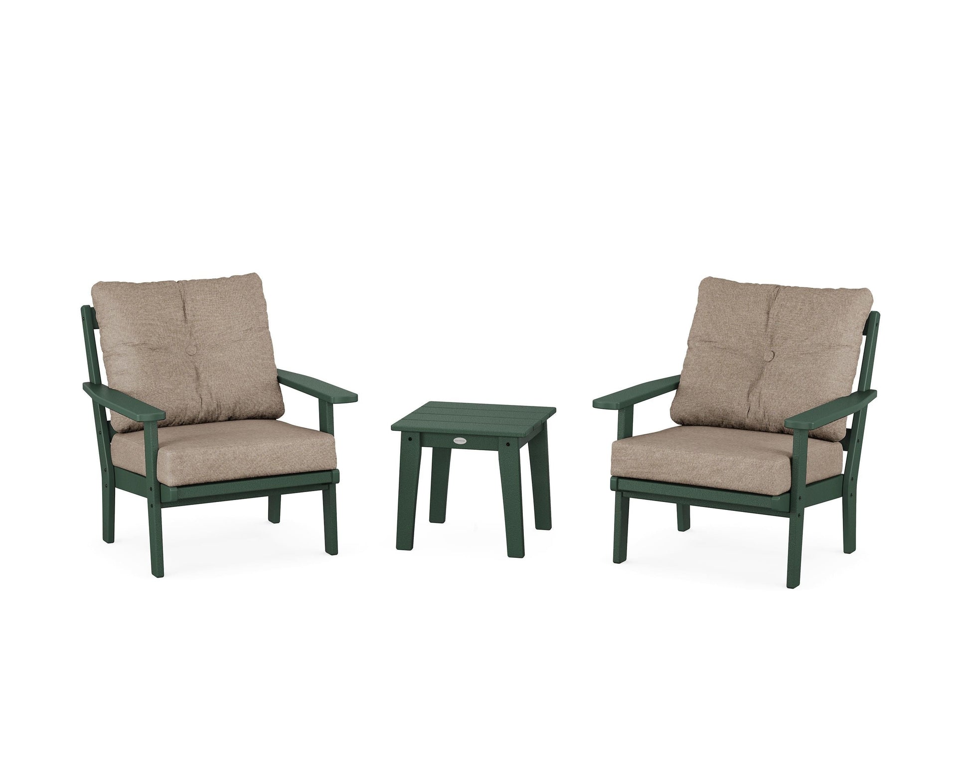 Oxford 3-Piece Deep Seating Set