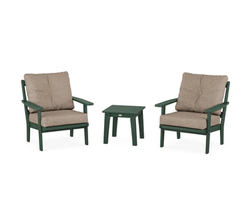 Oxford 3-Piece Deep Seating Set