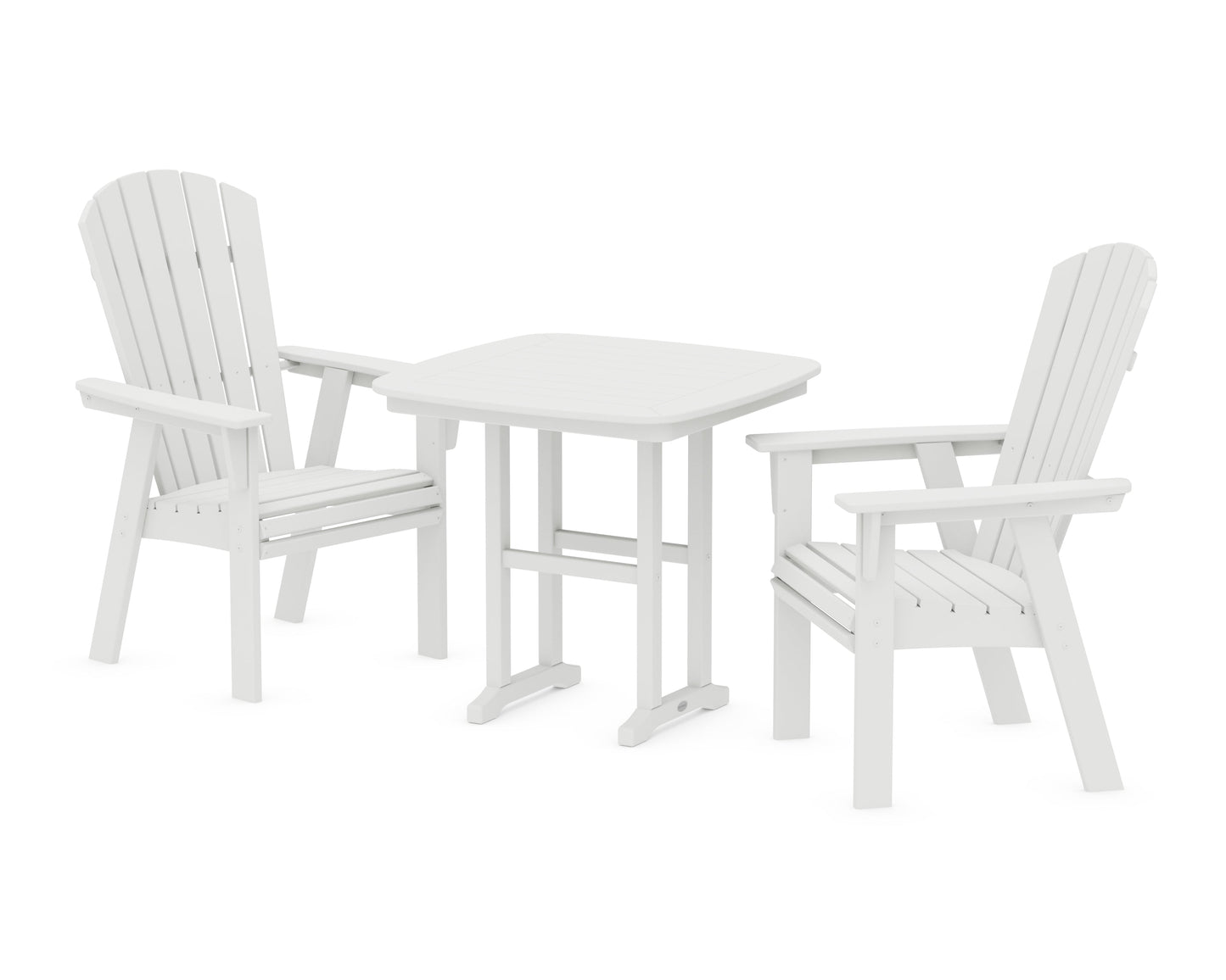 Nautical Adirondack 3-Piece Dining Set