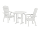 Nautical Adirondack 3-Piece Dining Set