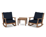 Wovendale 3-Piece Deep Seating Rocker Set