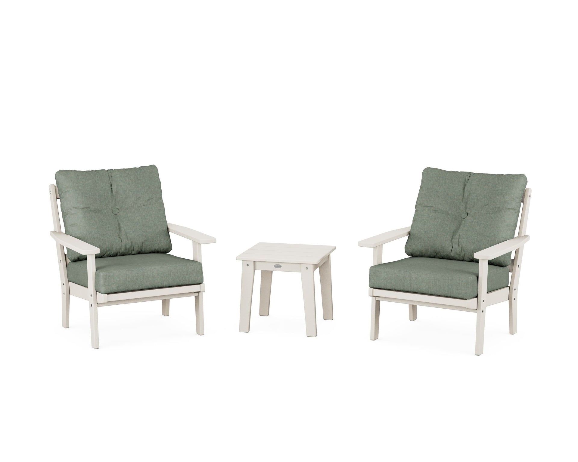 Oxford 3-Piece Deep Seating Set