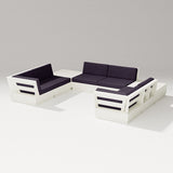 Elevate 8-Piece U-Shaped Sectional