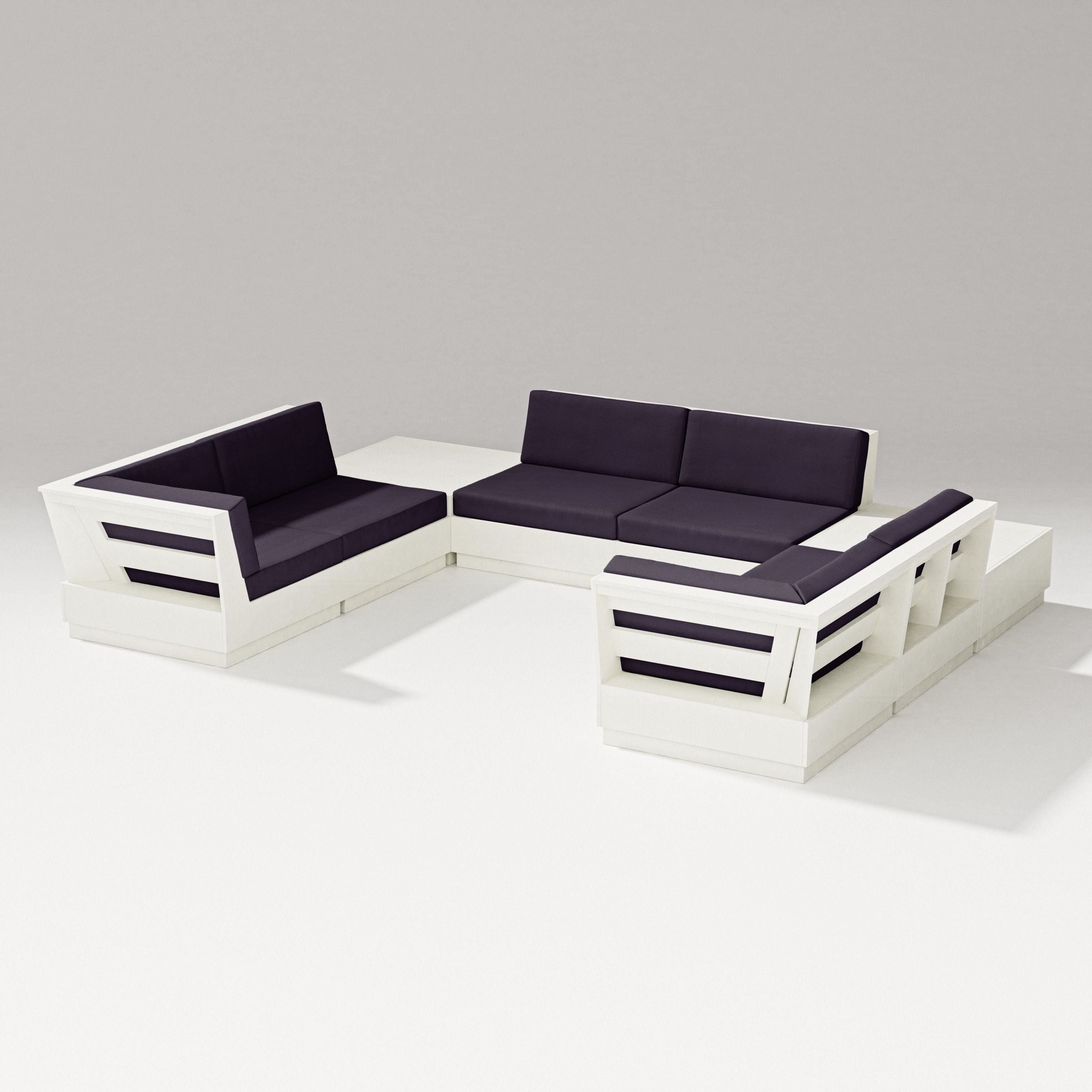 Elevate 8-Piece U-Shaped Sectional