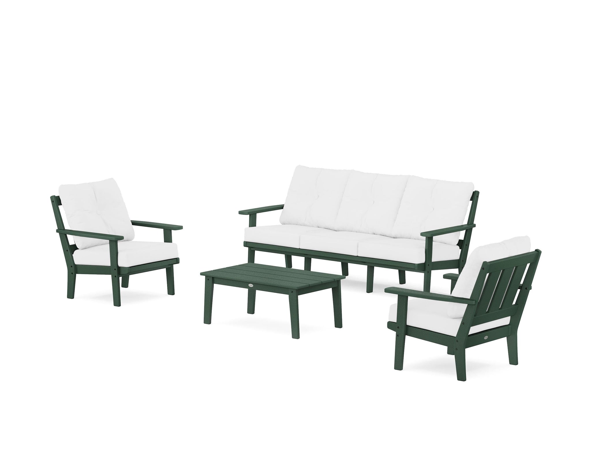 Oxford 4-Piece Deep Seating Set with Sofa