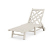 Wovendale Chaise with Wheels