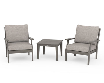 Braxton 3-Piece Deep Seating Set