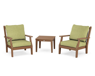 Wovendale 3-Piece Deep Seating Set