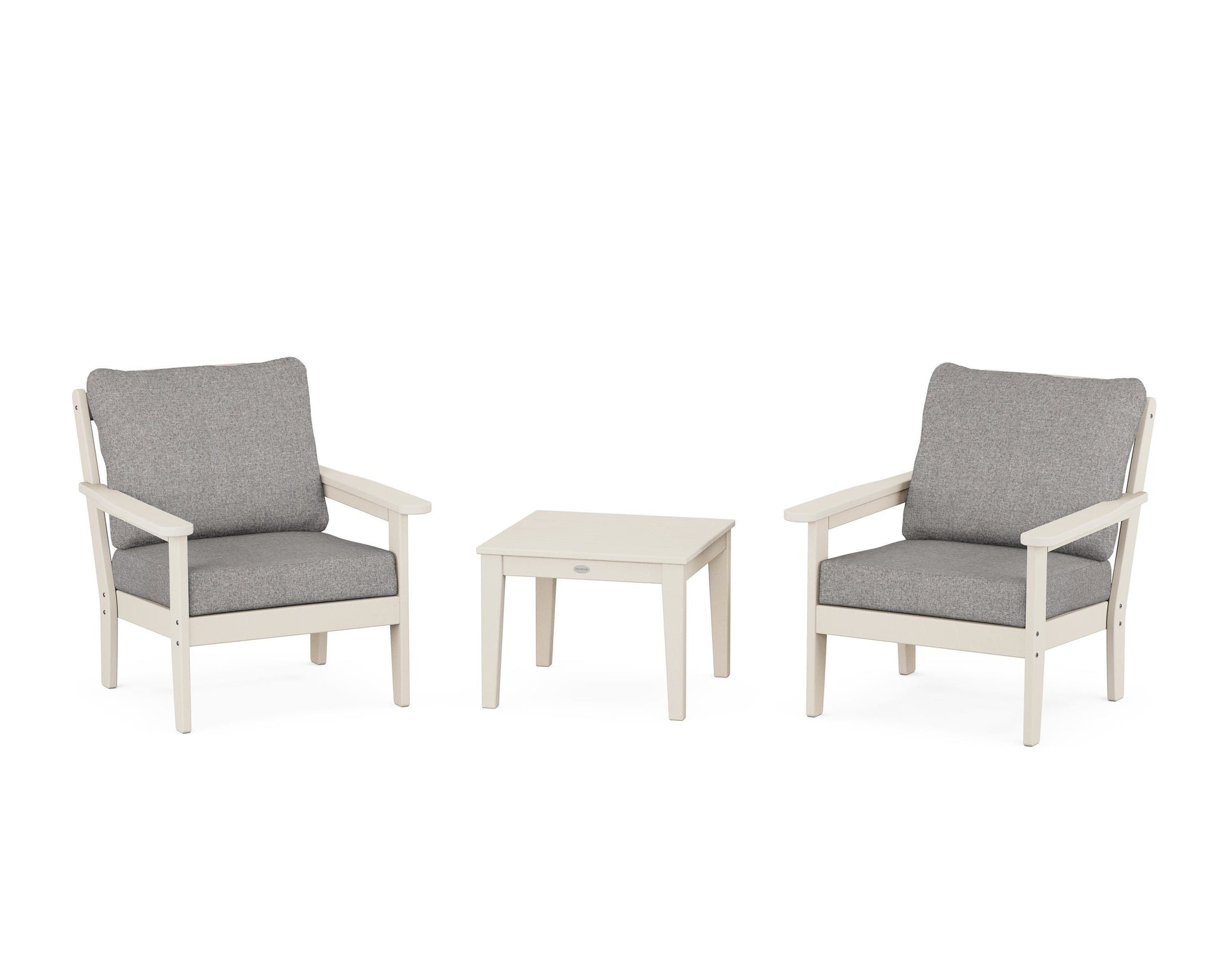 Cottage 3-Piece Deep Seating Set