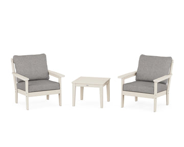 Cottage 3-Piece Deep Seating Set