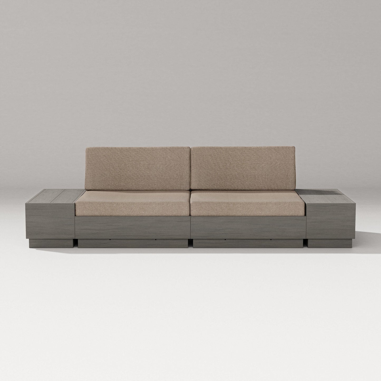Elevate 4-Piece Loveseat Sectional