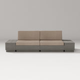 Elevate 4-Piece Loveseat Sectional
