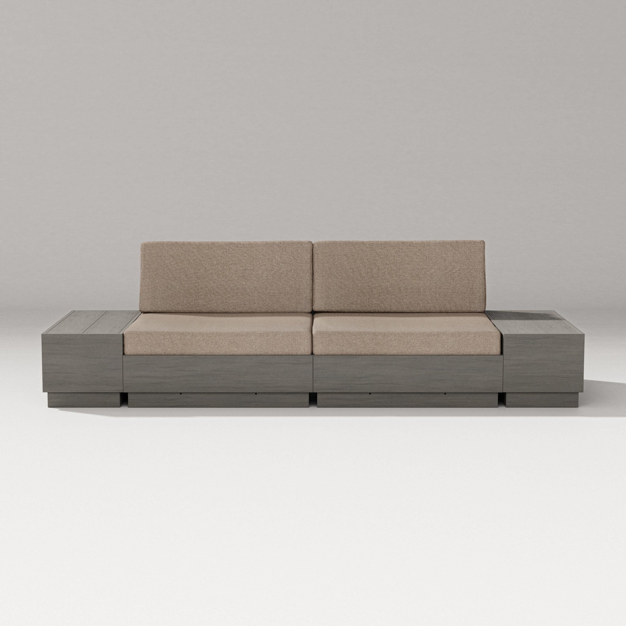 Elevate 4-Piece Loveseat Sectional