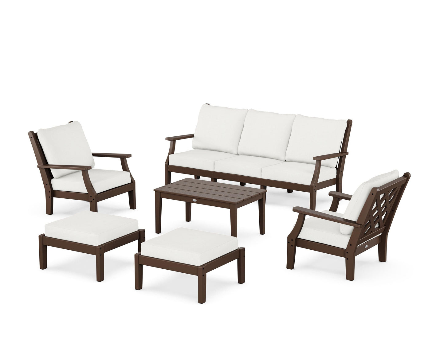 Wovendale 6-Piece Lounge Sofa Set
