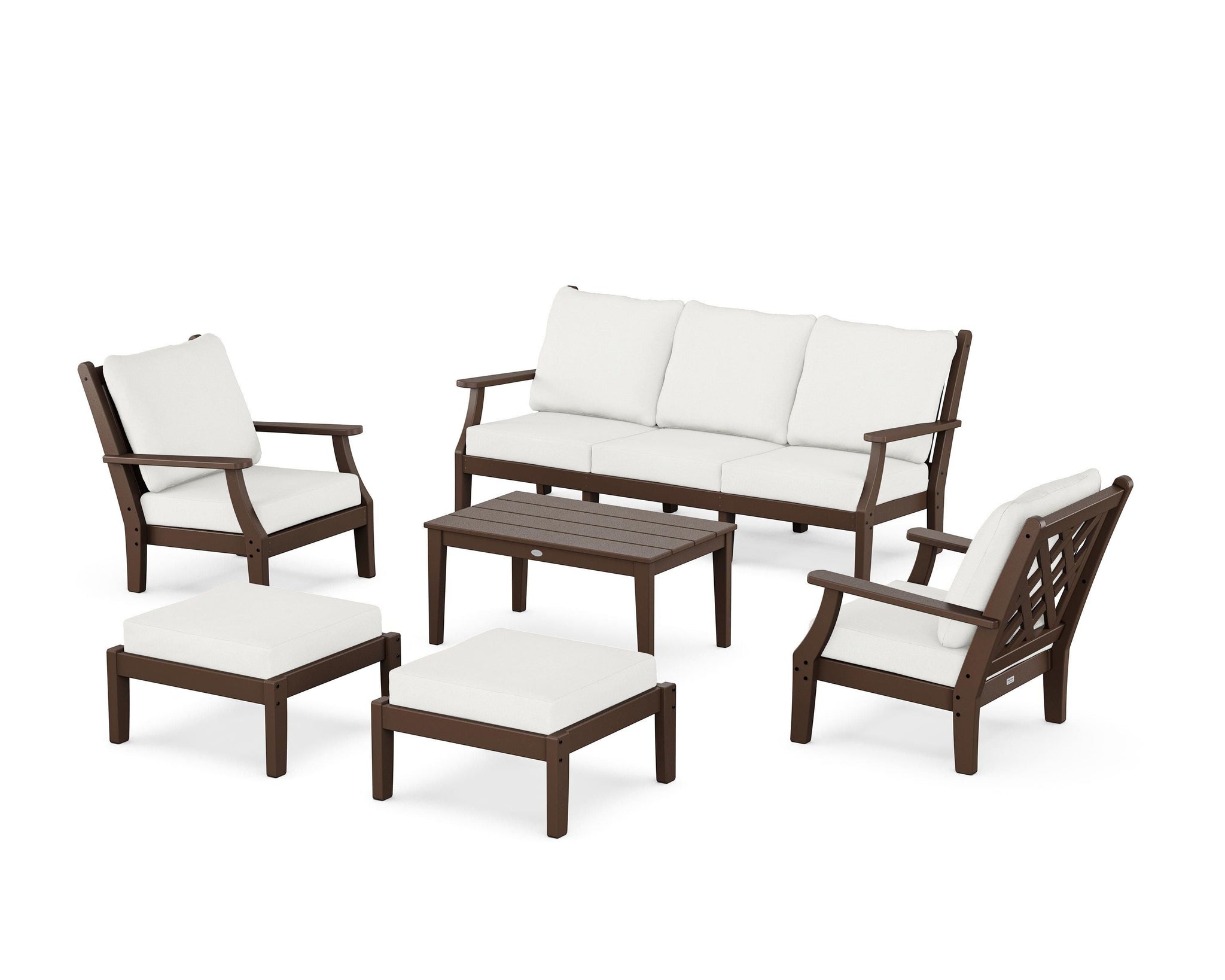 Wovendale 6-Piece Lounge Sofa Set