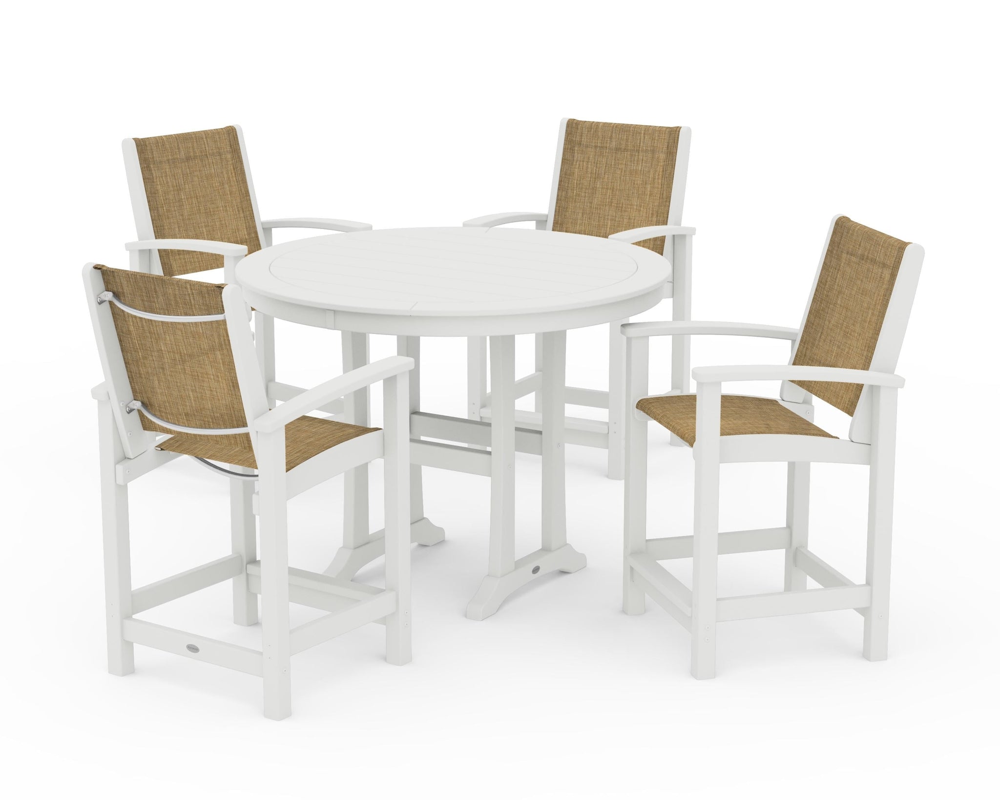 Coastal 5-Piece Counter Set