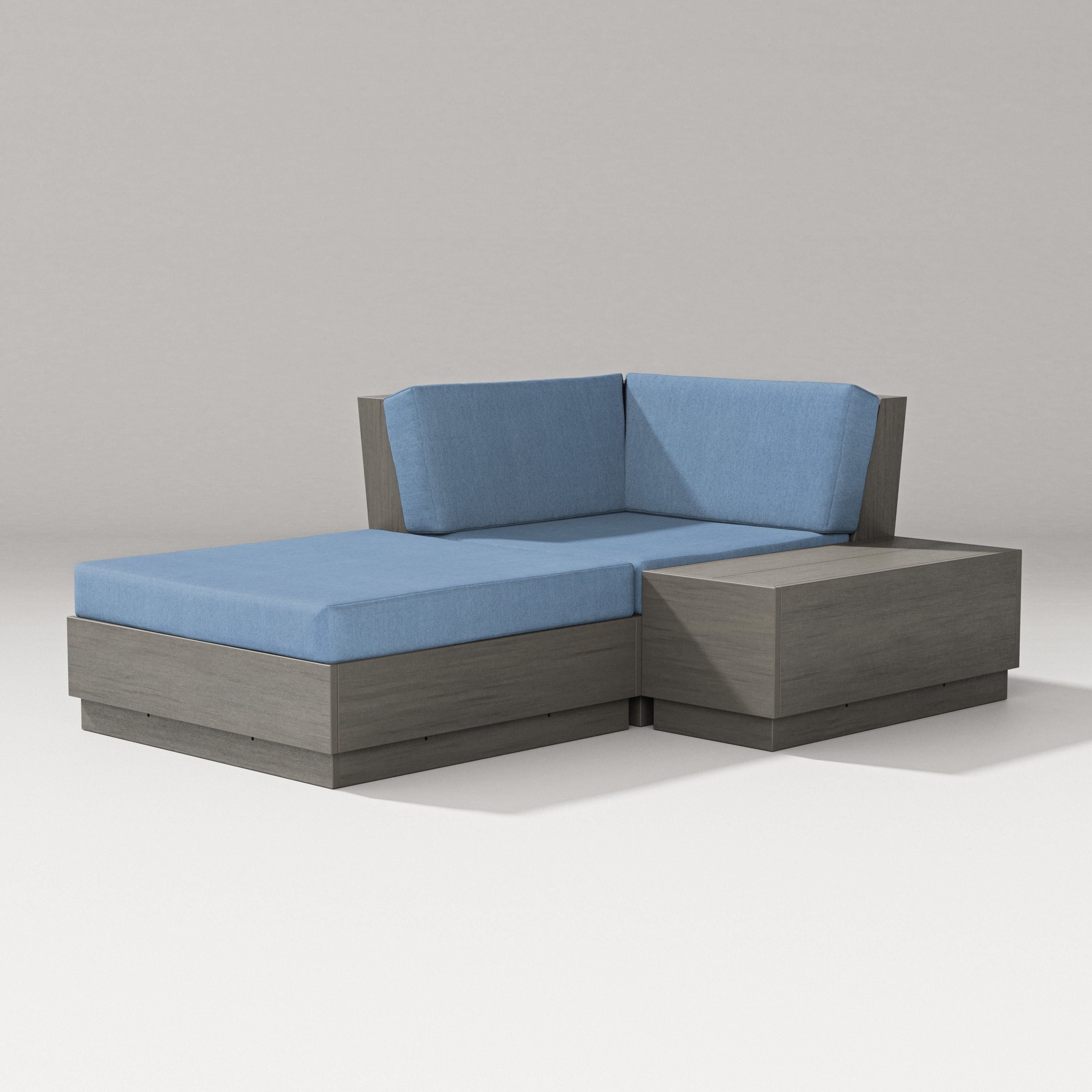 Elevate Corner Chaise