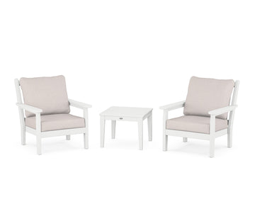 Chippendale 3-Piece Deep Seating Set