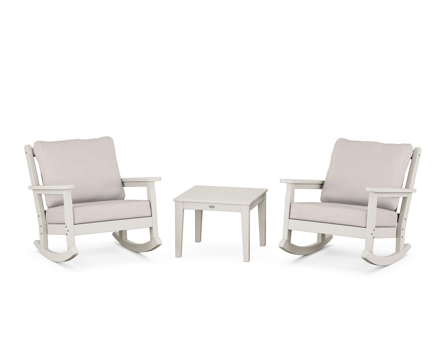 Chippendale 3-Piece Deep Seating Rocker Set