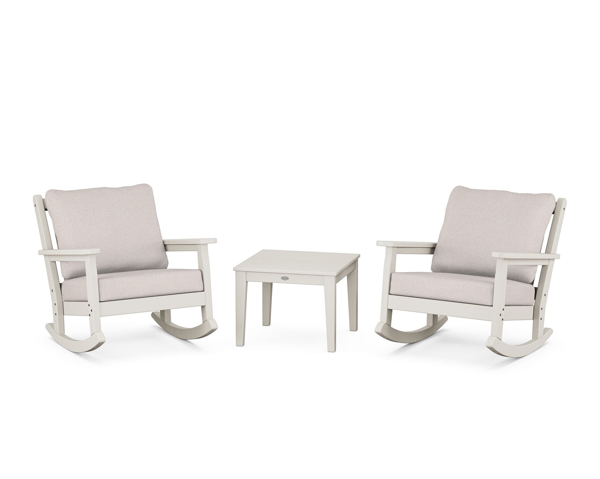 Chippendale 3-Piece Deep Seating Rocker Set