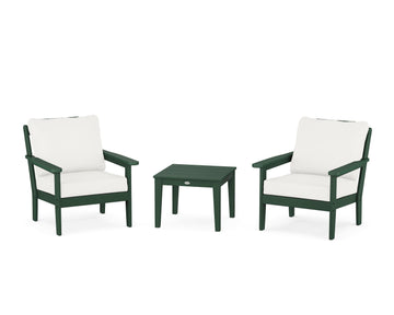 Cottage 3-Piece Deep Seating Set