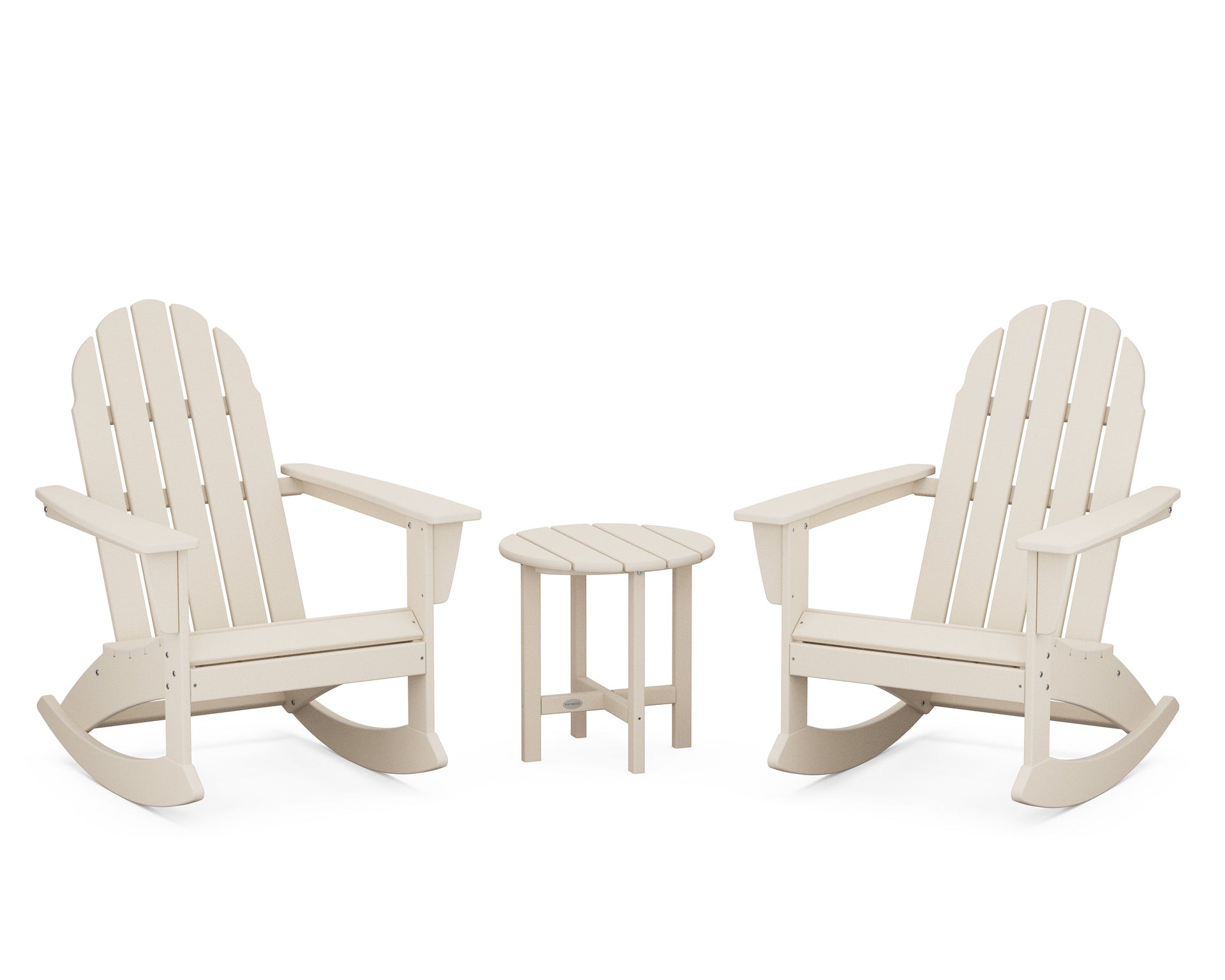 Vineyard 3-Piece Adirondack Rocking Chair Set
