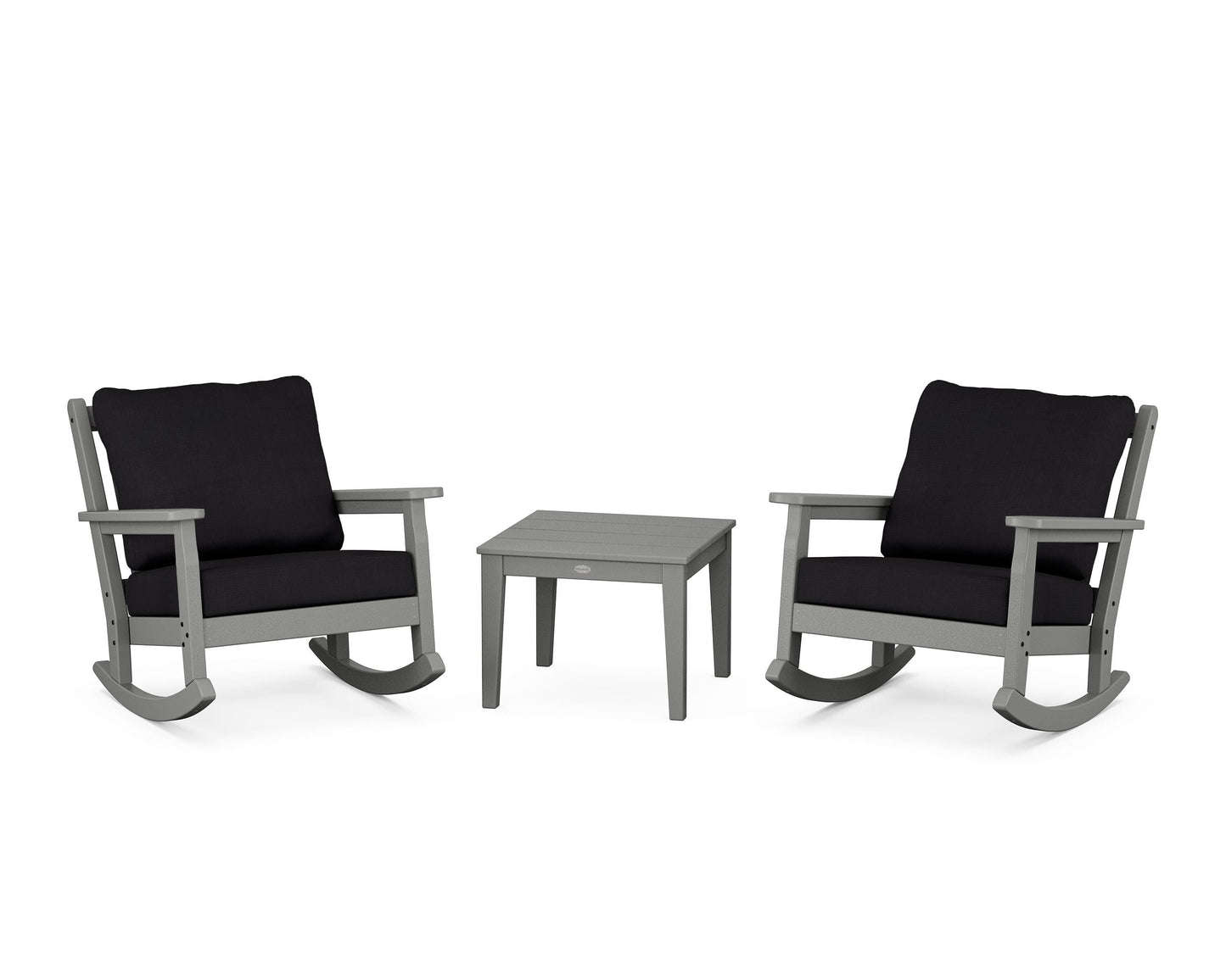 Chippendale 3-Piece Deep Seating Rocker Set