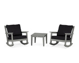 Chippendale 3-Piece Deep Seating Rocker Set