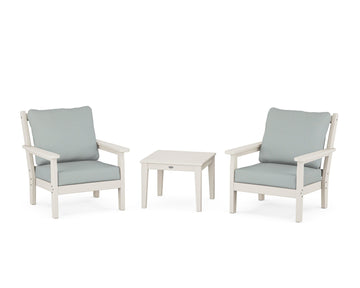 Chippendale 3-Piece Deep Seating Set
