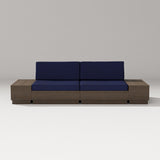Elevate 4-Piece Loveseat Sectional