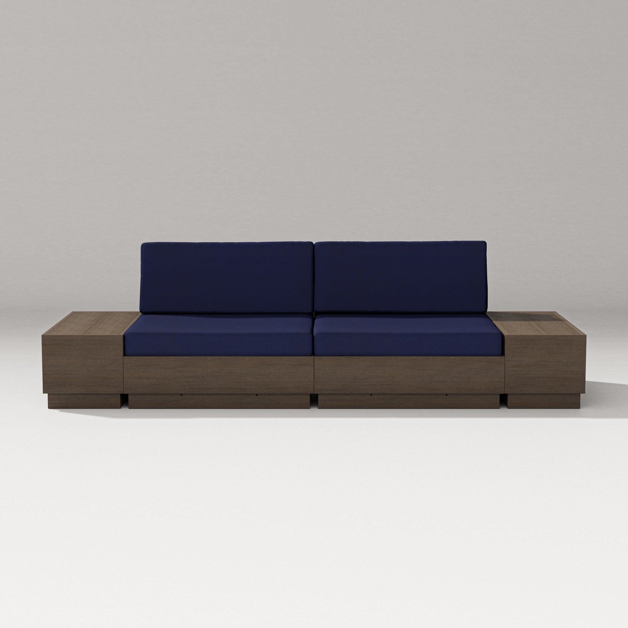 Elevate 4-Piece Loveseat Sectional