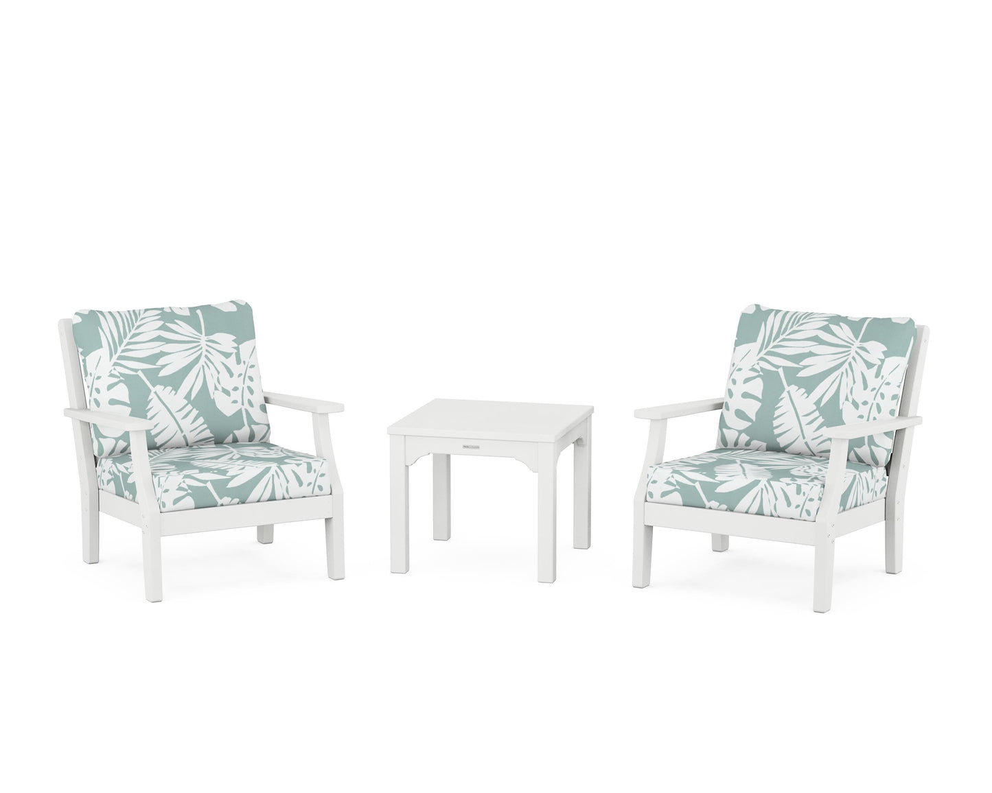 Chinoiserie 3-Piece Deep Seating Set