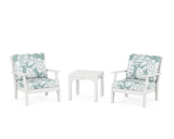 Chinoiserie 3-Piece Deep Seating Set