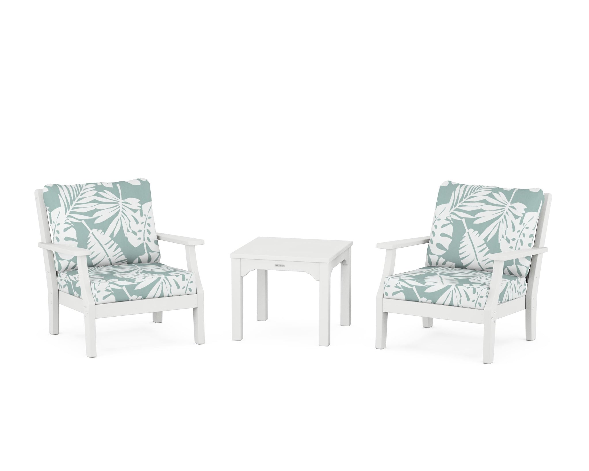 Chinoiserie 3-Piece Deep Seating Set