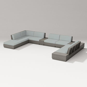 Elevate 11-Piece Conversation Sectional Set