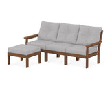 Vineyard 4-Piece Sectional with Ottoman