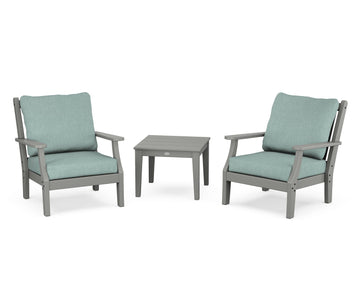 Wovendale 3-Piece Deep Seating Set