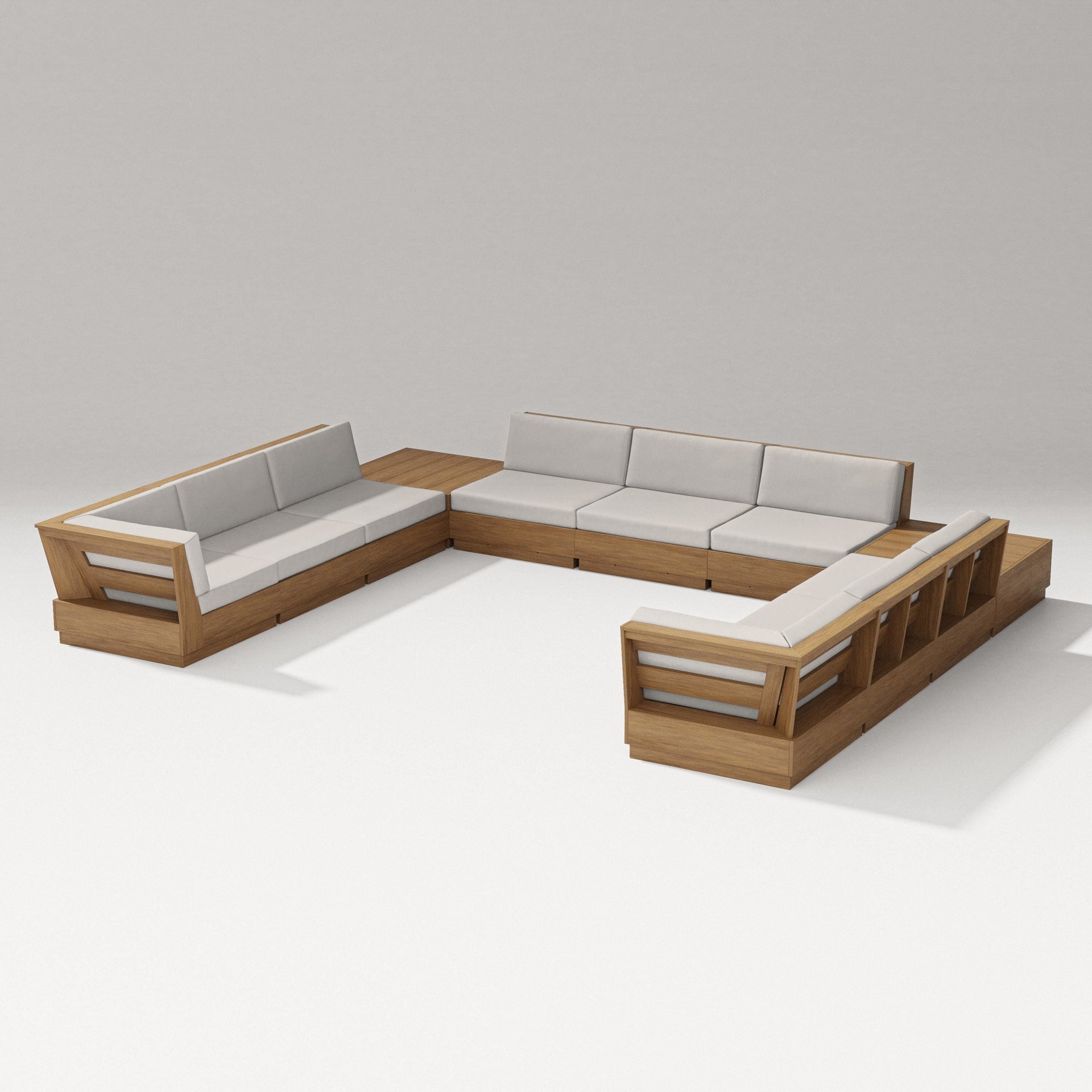Elevate 11-Piece U-Shaped Sofa Sectional