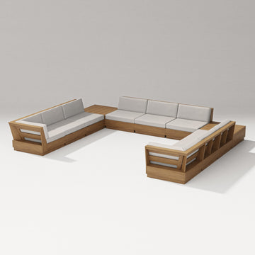 Elevate 11-Piece U-Shaped Sofa Sectional