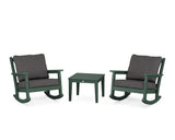 Chippendale 3-Piece Deep Seating Rocker Set