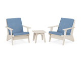 Riviera Modern Lounge 3-Piece Set