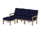 Vineyard 4-Piece Sectional with Ottoman
