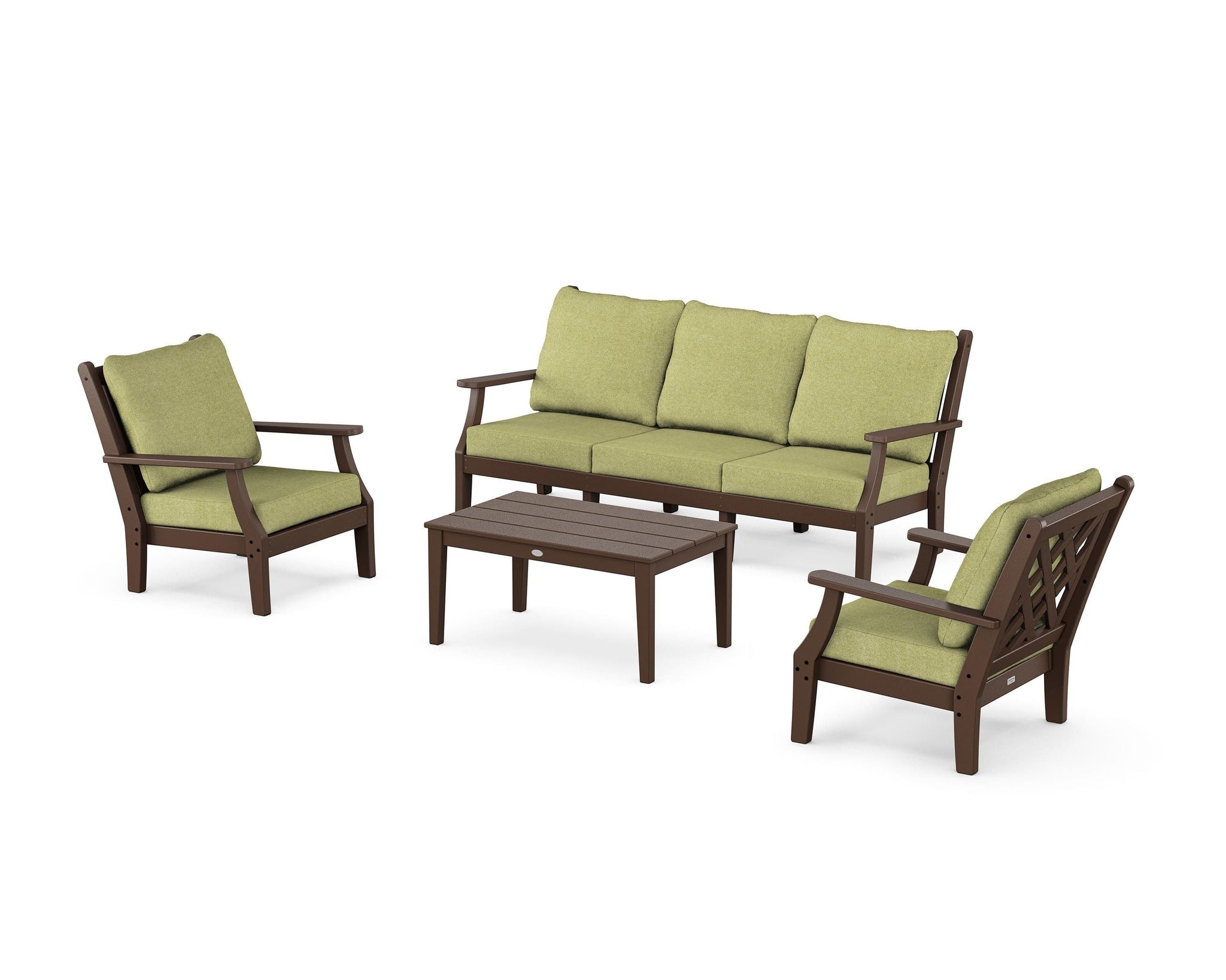 Wovendale 4-Piece Deep Seating Set with Sofa