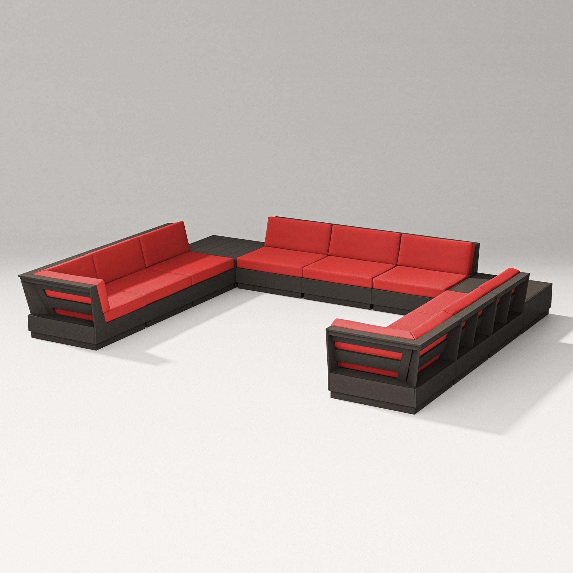 Elevate 11-Piece U-Shaped Sofa Sectional