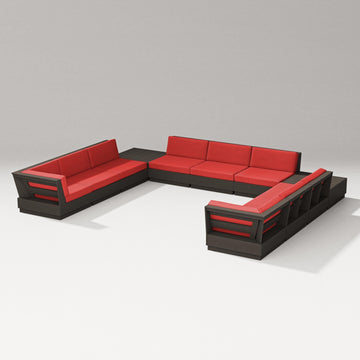 Elevate 11-Piece U-Shaped Sofa Sectional
