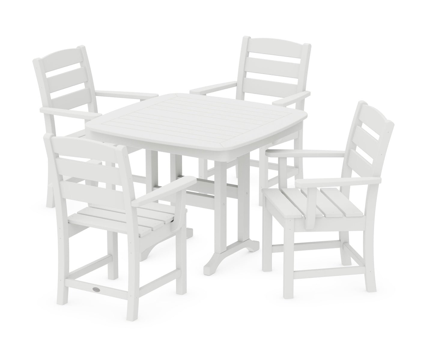 Lakeside 5-Piece Dining Set