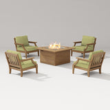 Estate 5-Piece Lounge Fire Table Set